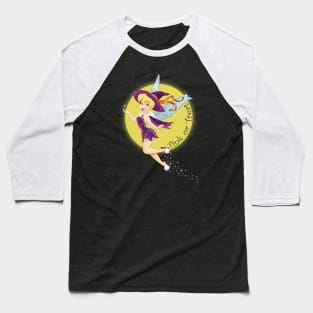 Tinkerbell - Tink or Treat Baseball T-Shirt